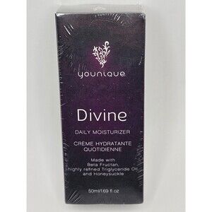 Younique Divine Daily Moisturizer Creme Hydratante 1.69 Fl Oz New Sealed